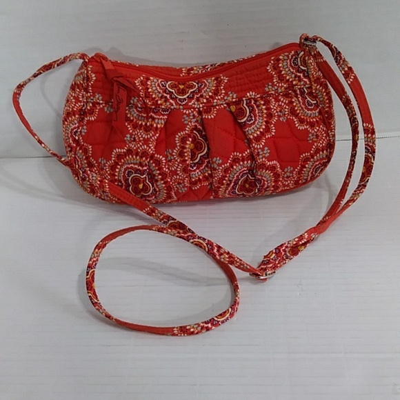 Vera Bradley Handbags - Vera Bradley Frannie Paprika Mini Crossbody Bag *GUC*